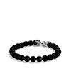 Men's Spiritual Beads Bracelet with Black Onyx 8MM