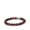 Spiritual Beads Bracelet with Red Tiger's Eye