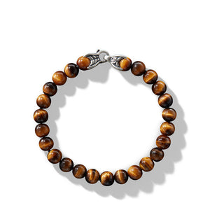 David Yurman Spiritual Beads Bracelet with Tiger's Eye