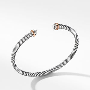 Cable Classics Collection Bracelet with 18K Rose Gold