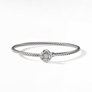 David Yurman Infinity Bracelet with Diamonds