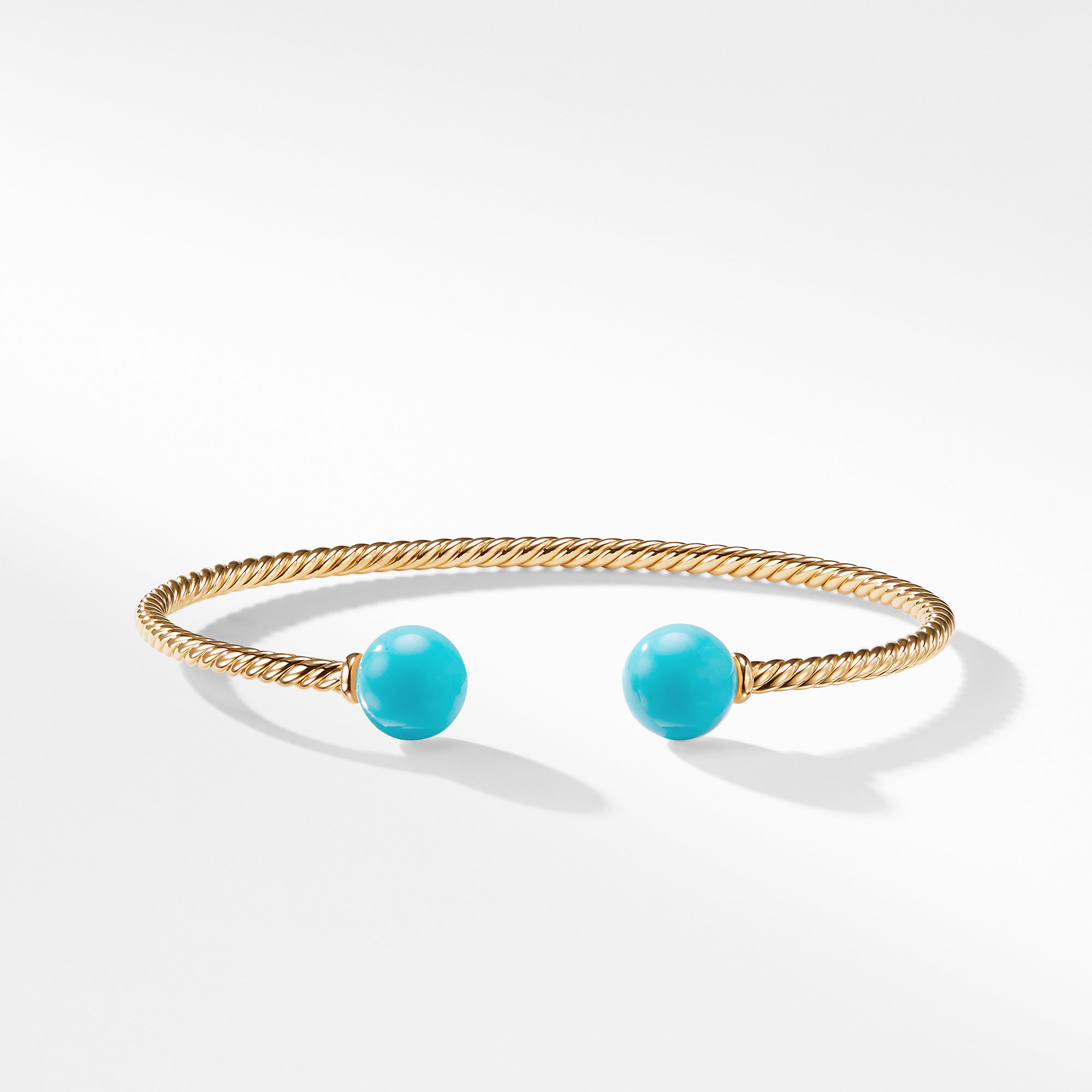 Solari Bead Bracelet with Turquoise in 18K Gold – NAGI