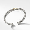 David Yurman Cable Loop Bracelet with 18K Gold
