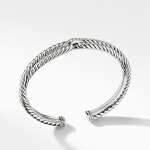 David Yurman Cable Loop Bracelet with Diamonds