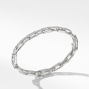 David Yurman Stax Link Bracelet with Diamonds