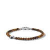 David Yurman Spiritual Beads Cross Station Bracelet with Tigers Eye