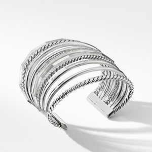 David Yurman Stax Cuff Bracelet with Diamonds 29.5MM