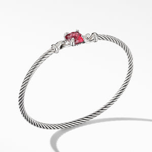 David Yurman Chatelaine Bracelet with Diamonds, Hook Clasp