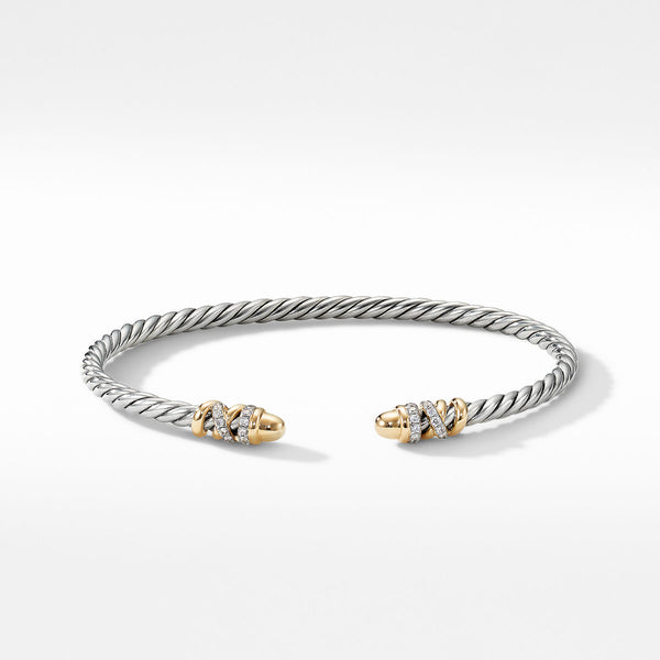 Petite Helena Diamond 18k Tips Bracelet – NAGI