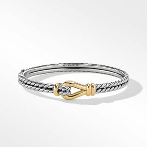 Thoroughbred Loop 11MM Bracelet with 18K Yellow Gold