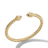 David Yurman Renaissance Bracelet in 18K Yellow Gold, 5MM