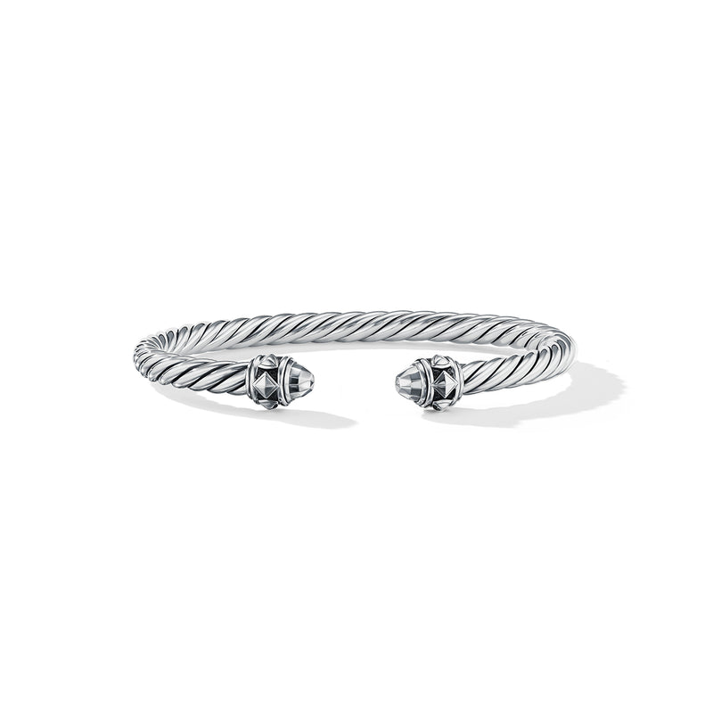 David Yurman Renaissance Bracelet in Sterling Silver, 5MM