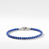 Men's Spiritual Beads Bracelet with Lapis 4MM