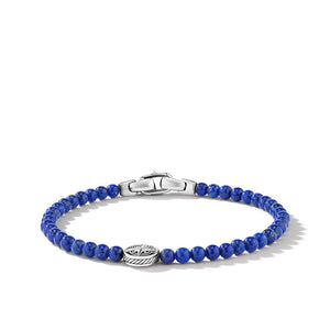 Spiritual Beads Compass Bracelet with Lapis