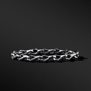 David Yurman Gents Faceted Link Bracelet