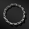 David Yurman Gents Faceted Link Bracelet