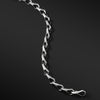 David Yurman Gents Faceted Link Bracelet