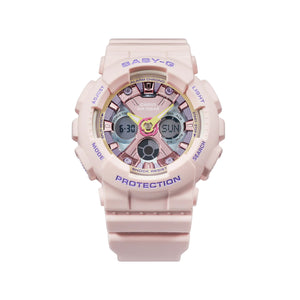 Casio G-Shock Baby-G Watch Pastel Metallic Dial Light Orange BA130PM-4A