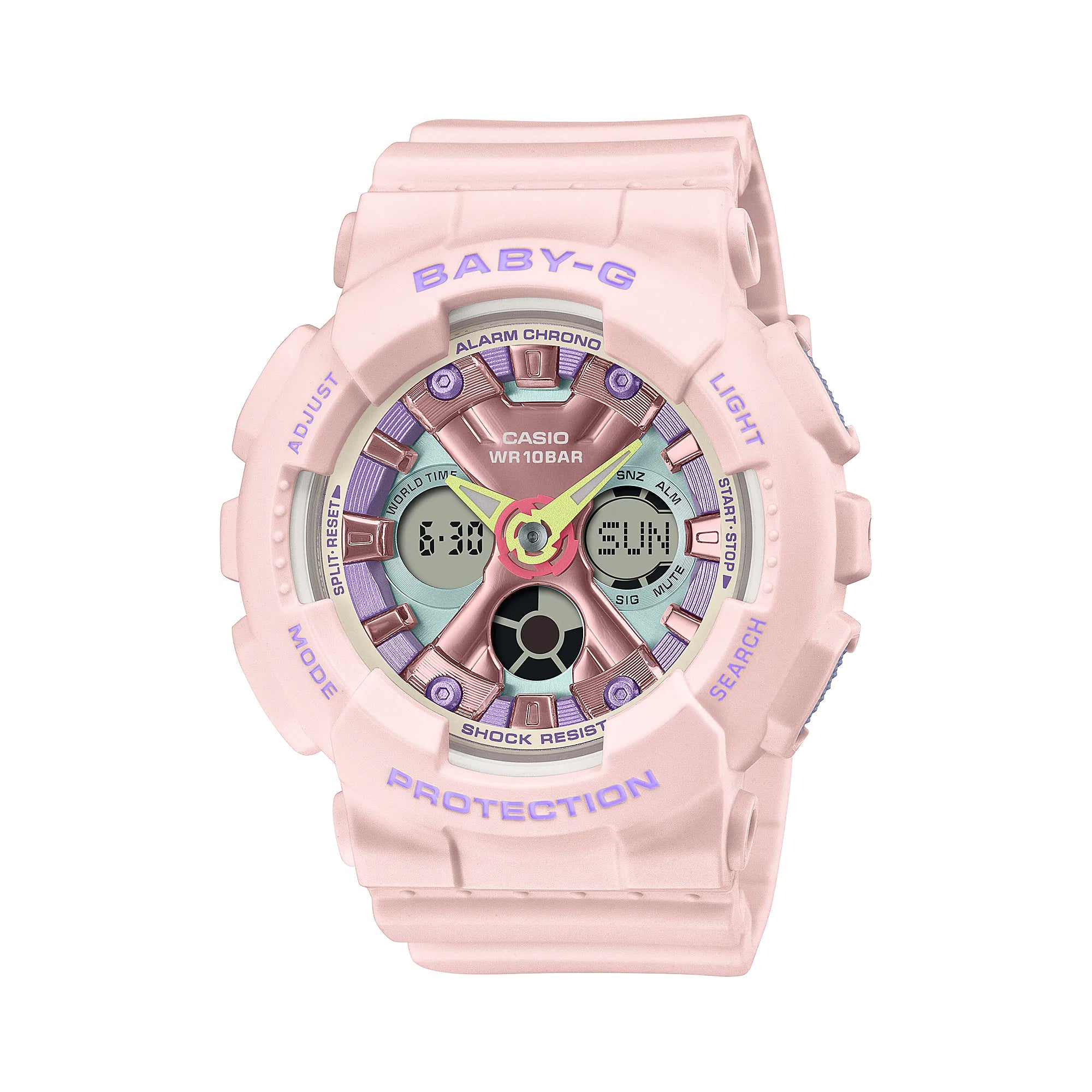 Neely Three-Hand Pastel Pink Stainless Steel Watch - ES4364 - Fossil