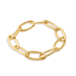 Marco Bicego Jaipur Link Collection 18K Yellow Gold Oval Link Bracelet