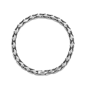 David Yurman Men's Medium Fluted Chain Bracelet, 5mm