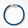 David Yurman Men's 5MM Box Chain Bracelet in Blue