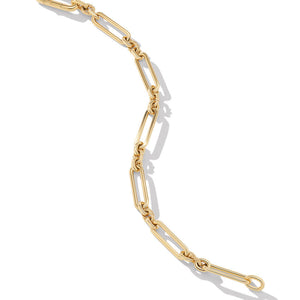 David Yurman Lexington Chain Bracelet in 18K Yellow Gold