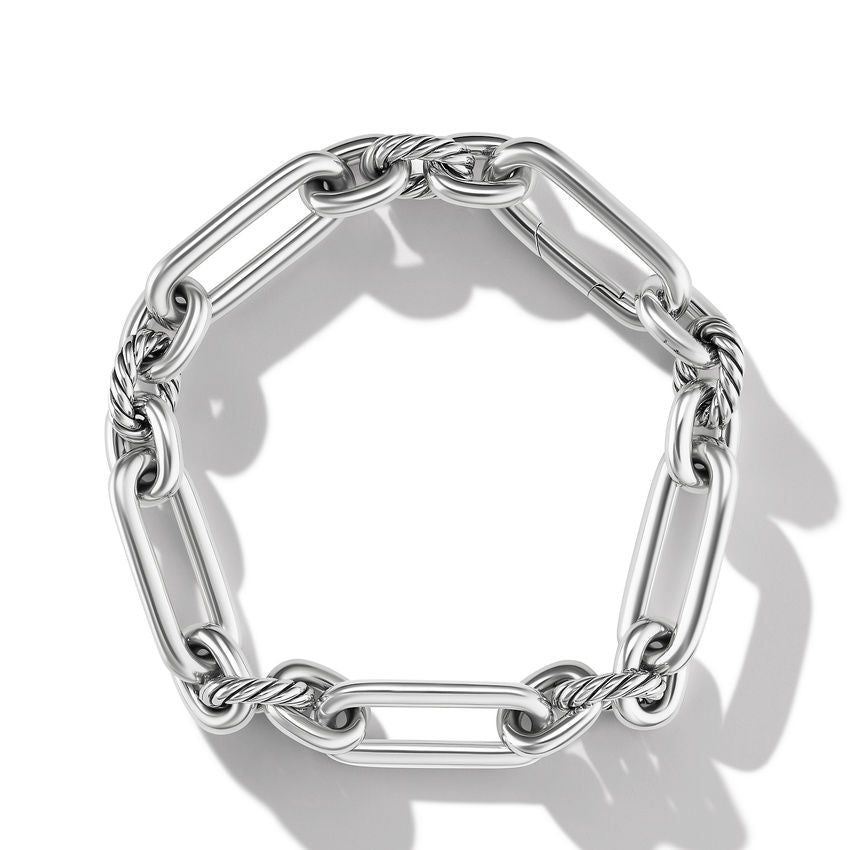 Streamline Heirloom Chain Link Bracelet in Sterling Silver, 5.5mm