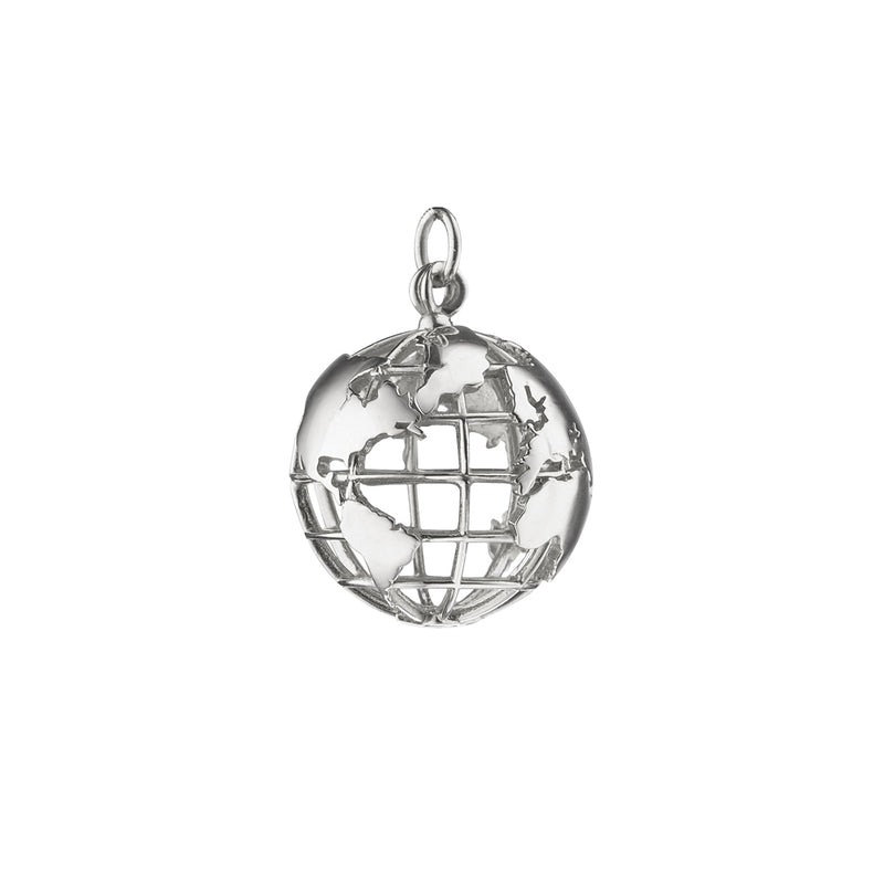 Monica Rich Kosann My World 3D Globe Charm