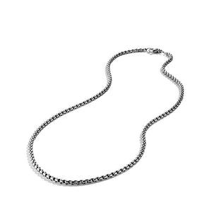 David Yurman Men's Box Chain Necklace