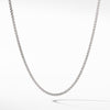 David Yurman Chain Necklace Small Box with Gold 2.7MM