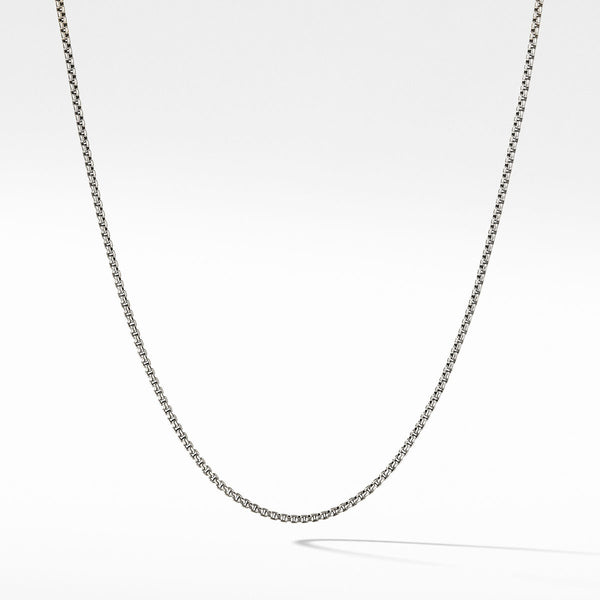 David Yurman 1.7MM Box Chain Gold Accent 18