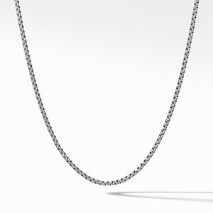 Men's Small Double Box Chain 2.6MM