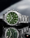 TAG Heuer 44MM Carrera Automatic Chronograph Calibre 02 Green Dial Watch