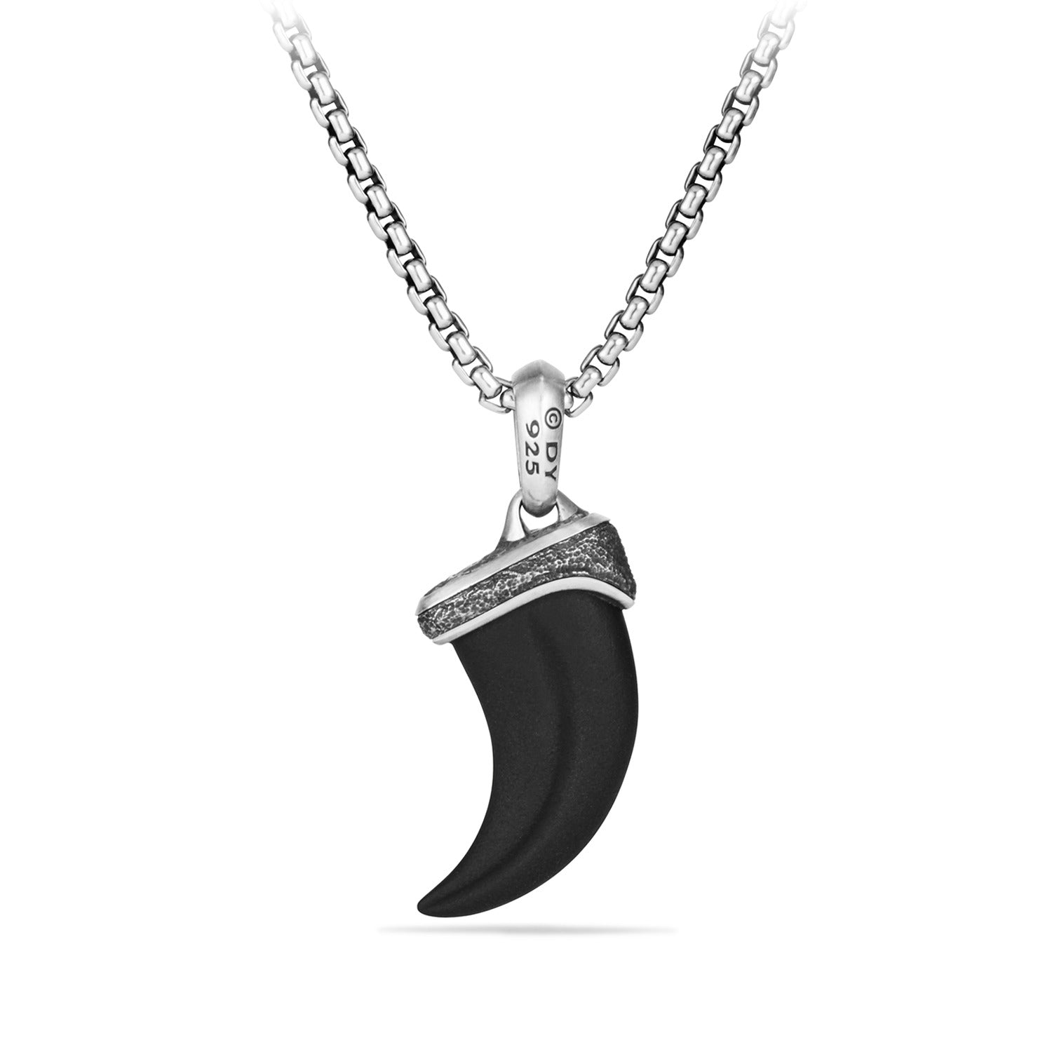 Men's Petrvs Stone Claw Amulet with Black Onyx – NAGI