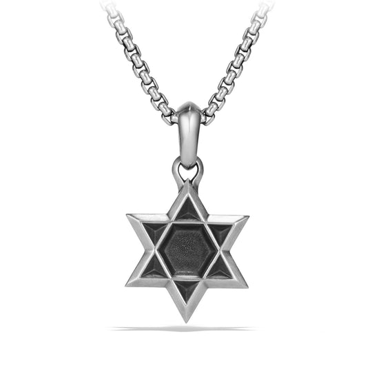 David Yurman Men's Petrvs Star of David Amulet – NAGI