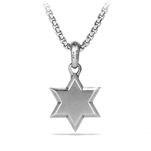 David Yurman Men's Petrvs Star of David Amulet