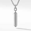 David Yurman Lexington Small Barrel Pendant with Diamonds