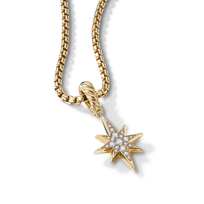 David Yurman Cable Collectibles North Star Necklace