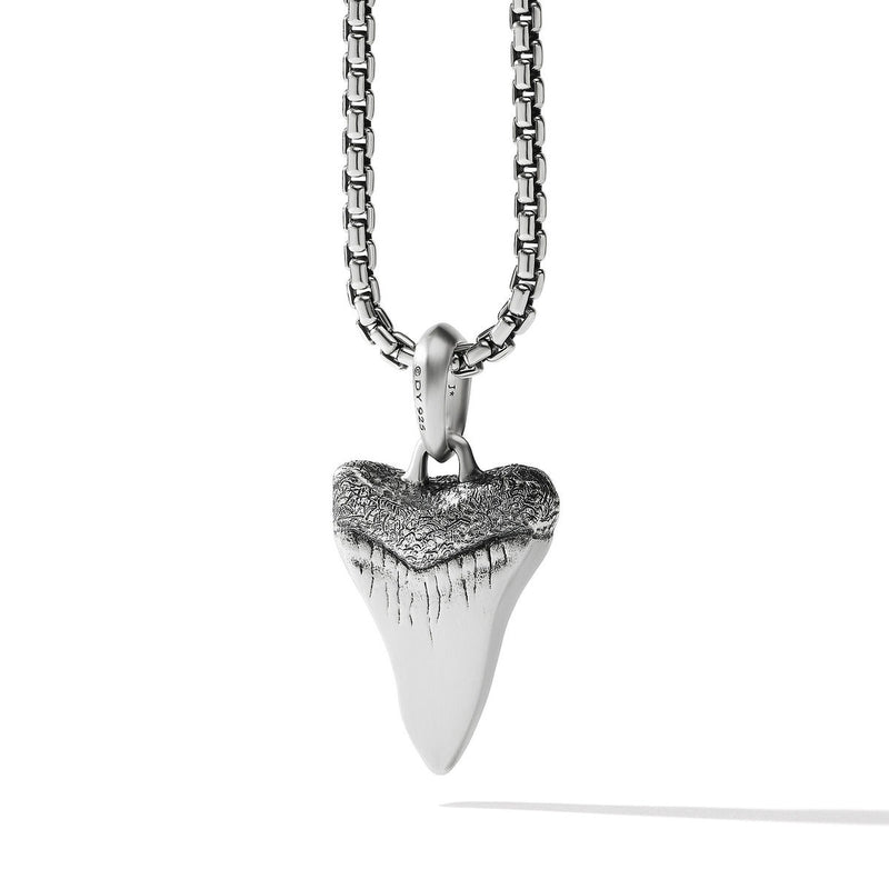 Mens Shark Tooth Amulet