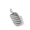 David Yurman Gents Sculpted Cable Tag in Sterling Silver