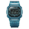 CASIO G-SHOCK DWB5600G-2 Bluetooth Clear Jelly Aqua Blue Digital Watch