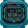 CASIO G-SHOCK DWB5600G-2 Bluetooth Clear Jelly Aqua Blue Digital Watch