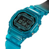 CASIO G-SHOCK DWB5600G-2 Bluetooth Clear Jelly Aqua Blue Digital Watch