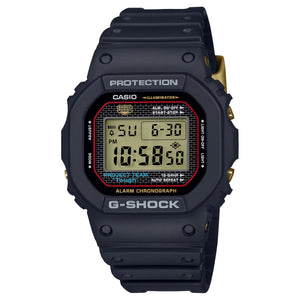 CASIO G-SHOCK DW5040PG-1 Gold 40th Anniversary Recrystallized Steel  Bluetooth Team Tough Watch