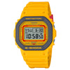 Casio G-Shock Digital DW5610Y-9 Yellow Grey Cap Bezel Watch
