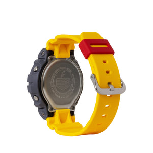 Casio G-Shock Yellow Grey Watch 90's Style DW6900Y-9 Limited