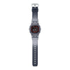 CASIO G-SHOCK DWB5600G-1 Bluetooth Clear Jelly Black Red Digital Watch