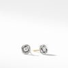 David Yurman Crossover Infinity Earrings with Diamonds