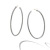 David Yurman Sculpted Cable Hoop Earrings